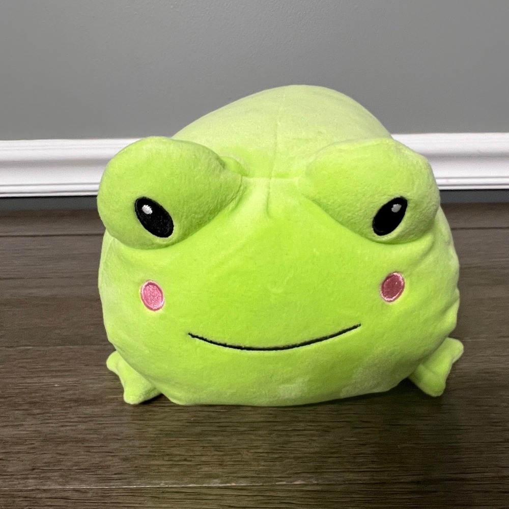 Fiesta Lil'‎ huggy Hopscotch the Frog Plush